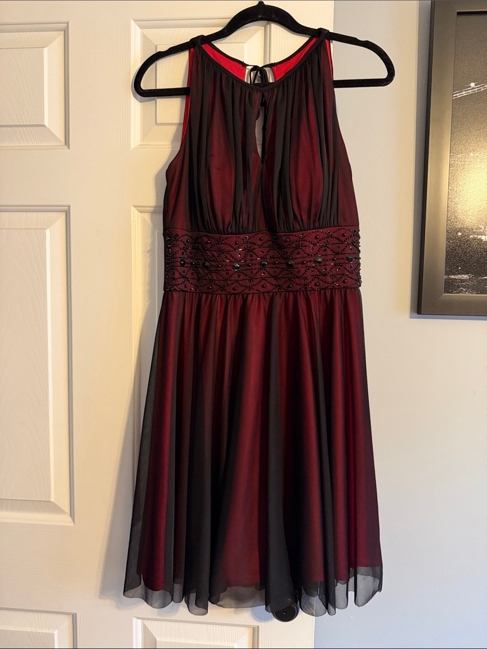 Elegant Beaded Women’s Dress